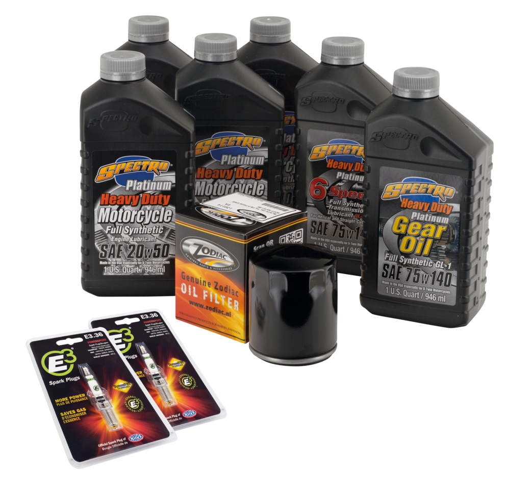 Spectro Oils of America Oil Change and Service Kits