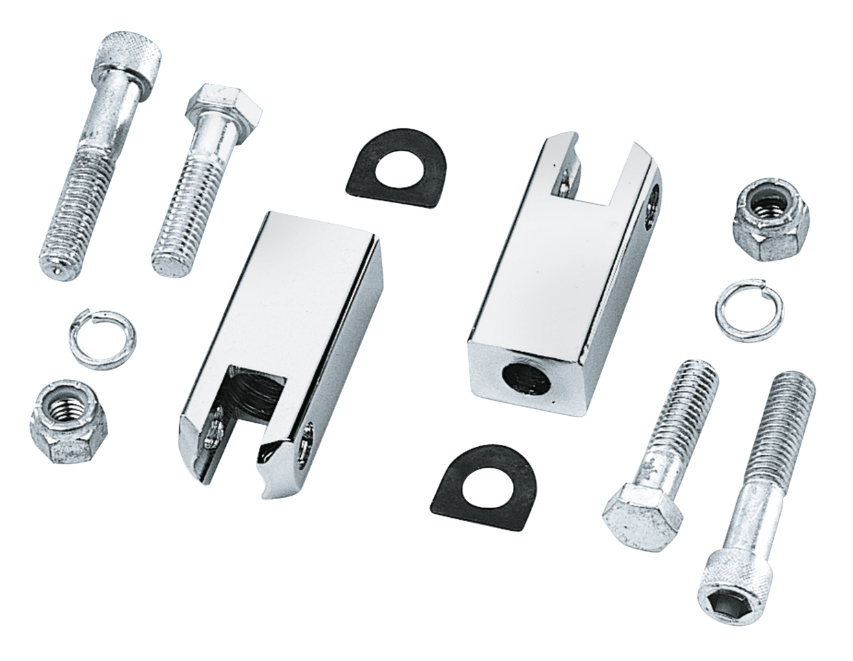 Zodiac Passenger Peg Mounts – Foot Control