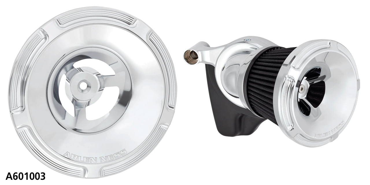 Arlen Ness Velocity Air Cleaners – Intake