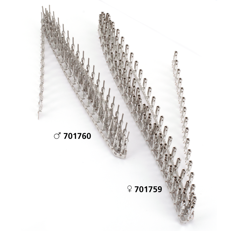 Namz Molex MX-150 Series Connectors – Electric & Light