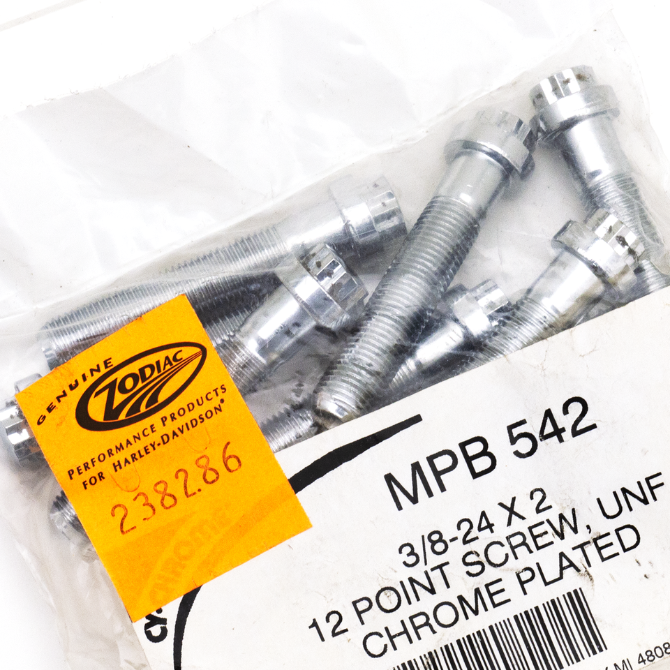 Midwest Acorn Nut Company Chrome Plated 12 Point Bolt Assortment Tray – Hardware