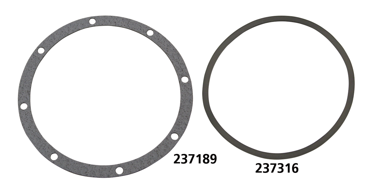 S&S Cycle Gaskets for S&S 2-PIECE Nose Cone Covers – Gasket & Seals