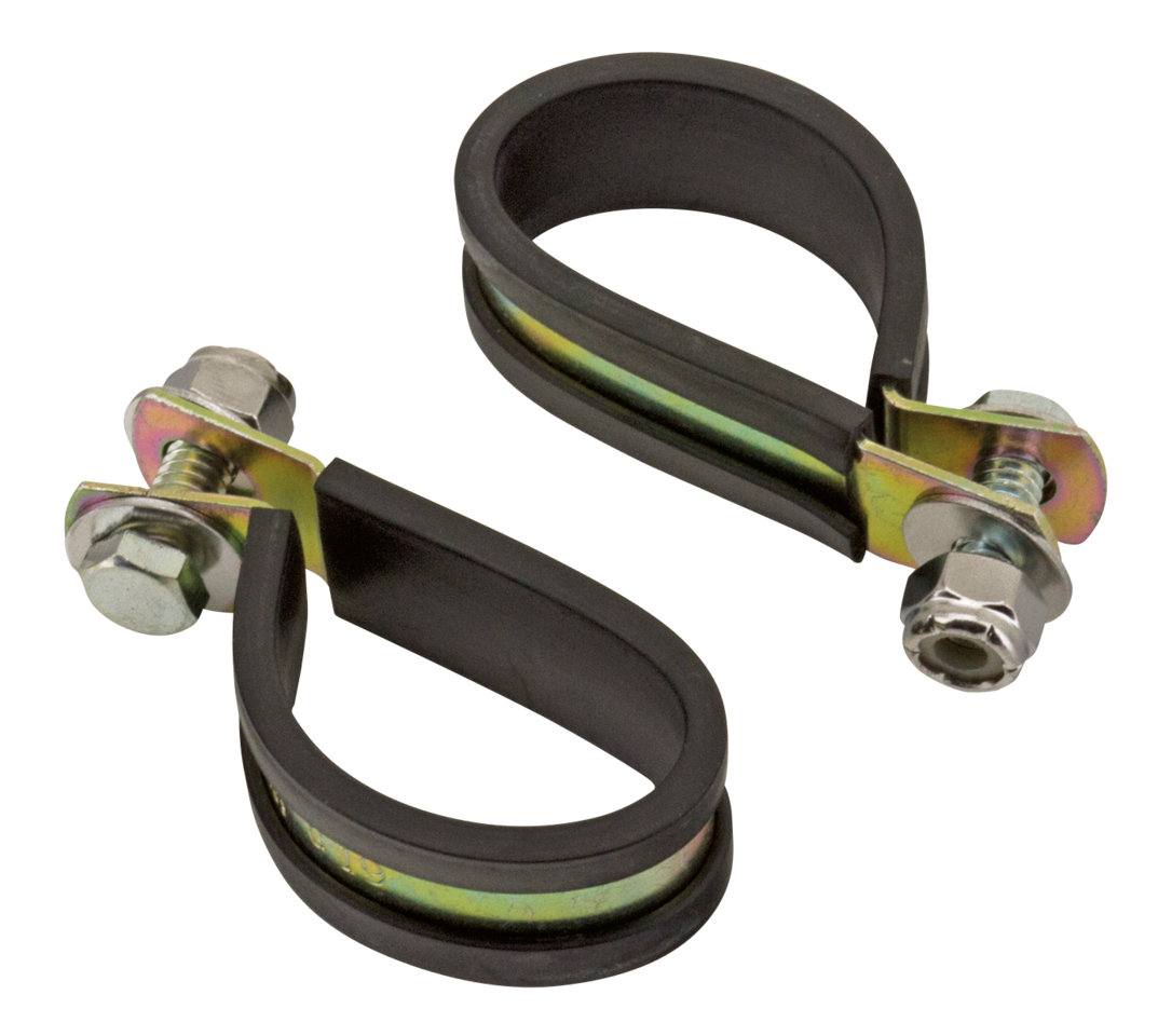 Zodiac 1 1/4" Oil Cooler Clamp Set