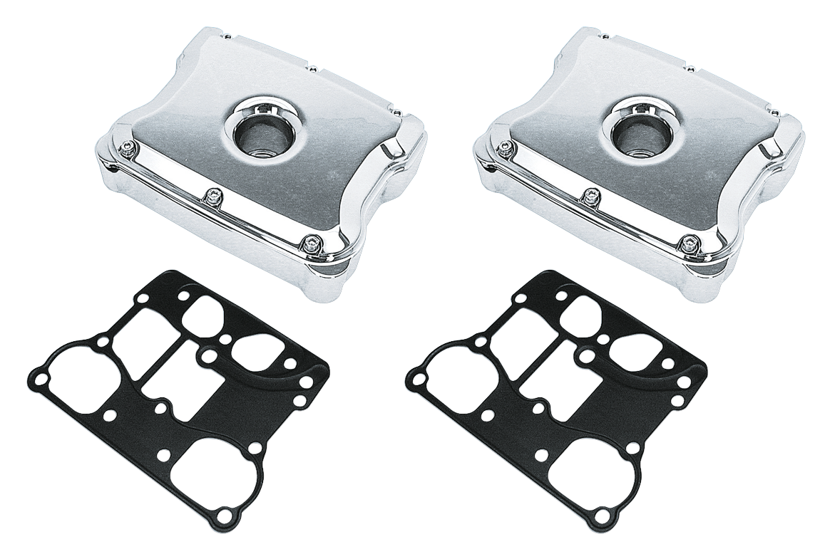 Zodiac Die-Cast Two-Piece Aluminum Twin Cam Rocker Box Kits – Engine