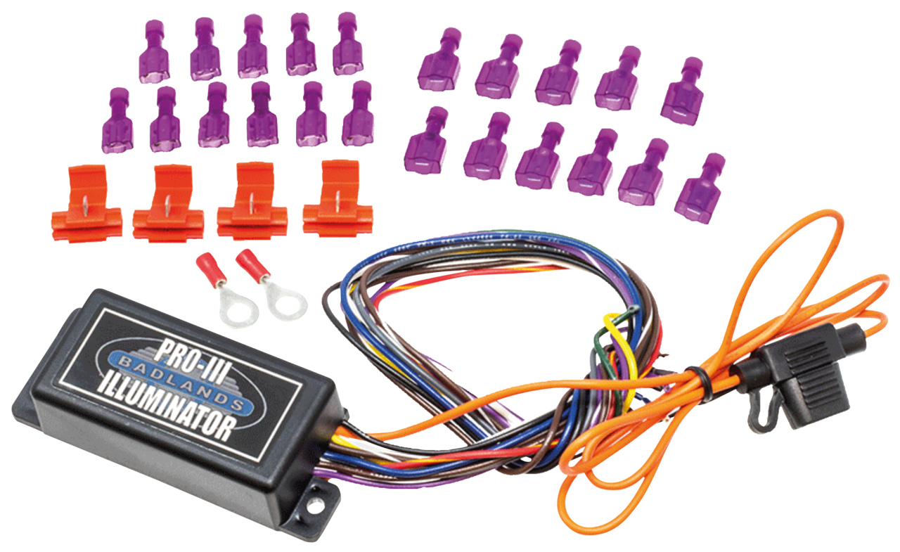 Badlands Illuminator Pro – Electric & Light