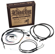Burly Control Cable, Wire and Line Kits – Control Cables & Hydraulic Lines