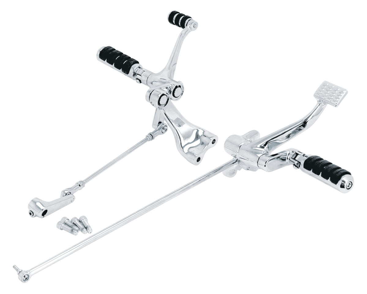 Zodiac Replacement Parts for 2004-2022 XL Sportster Forward Control Kit