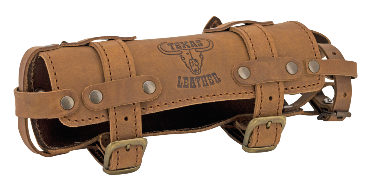 Texas Leather Zodiac "bidón De Combustible" Fuel Bottle – Helmets