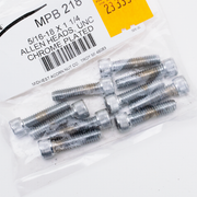 Midwest Acorn Nut Company Chrome Plated Allen Head Screws Assortment Knurled – Hardware