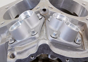 V-Twin Early Panhead Lifter Blocks – Engine