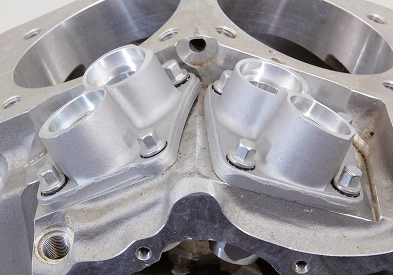 V-Twin Early Panhead Lifter Blocks – Engine
