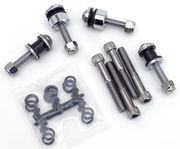 Zodiac Detachable Shorty Sissy Bars – Seat