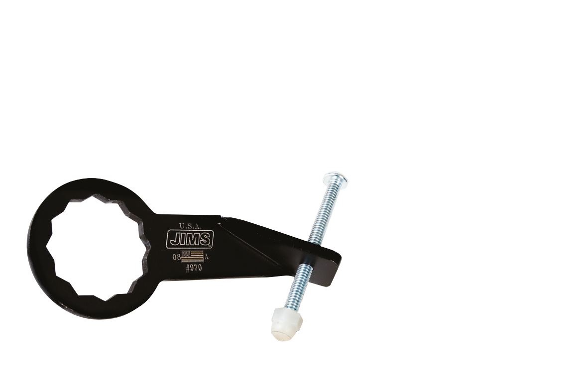 Jims 3RD Hand FLH FLT Rear Axle Locker Tool – Tools & Chemicals