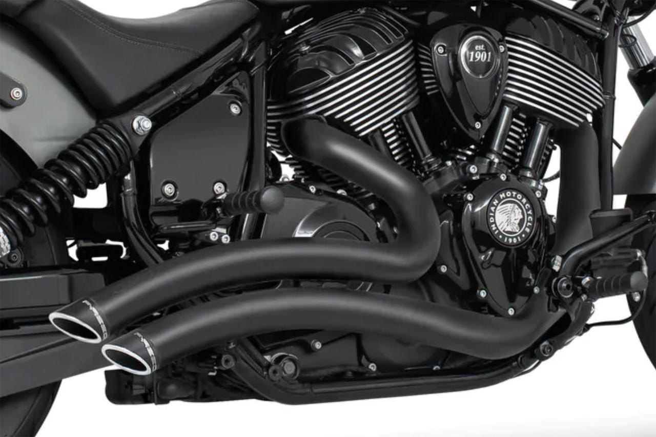 Freedom Performance Exhaust Sharp Curve Radius for Indian Thunderstroke