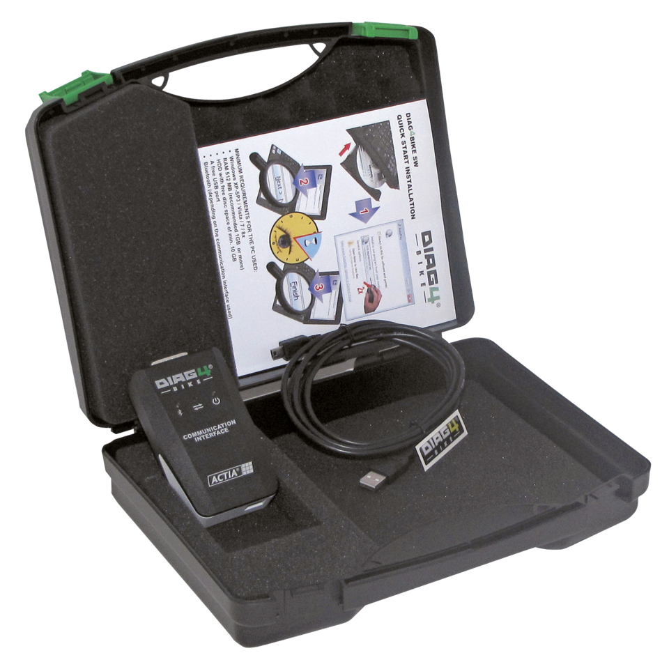 Diag4Bike DIAG-4-BIKE Serial Diagnostic & Flash Tuning – Tools & Chemicals