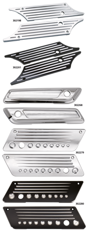 Zodiac Billet Saddlebag Latch Covers – Luggage