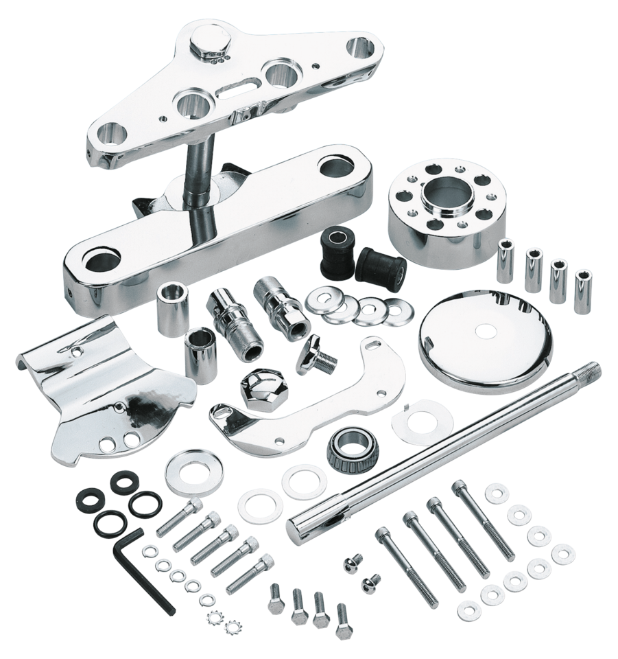 Zodiac Deluxe Wide Glide Conversion Kits – Front Forks