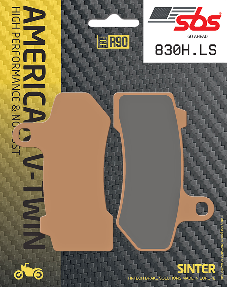Sbs Rear Disc Brake Pads
