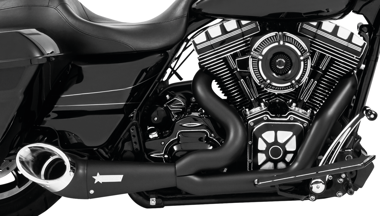 Freedom Performance Exhaust Shorty 2-INTO-1
