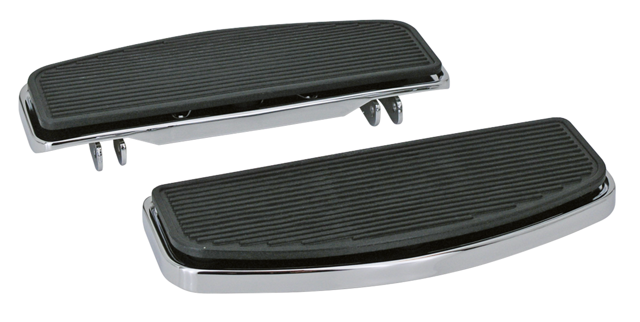 Zodiac Police Style Driver Floorboards – Foot Control