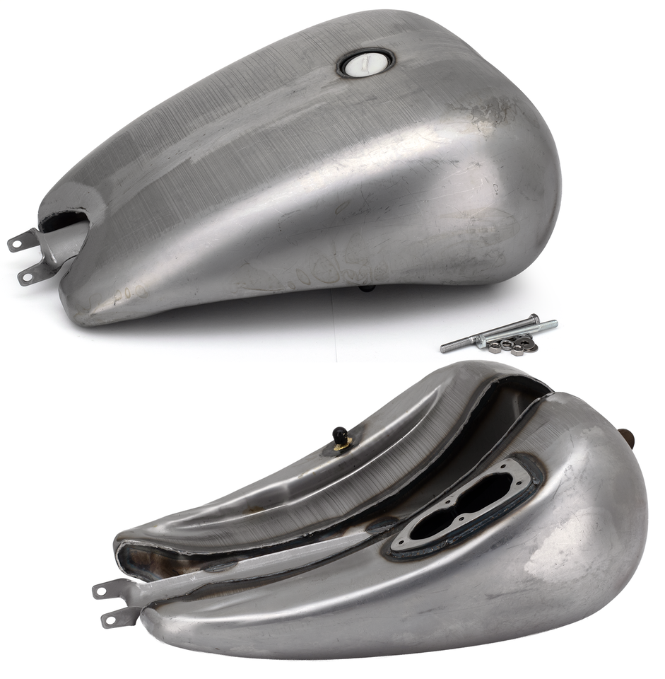 Zodiac Custom 2" Stretch Tank for 2004 to Present Sportster – Gas- & Oil Tank