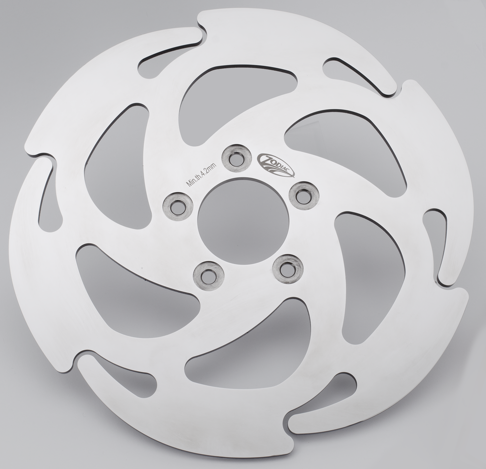 Zodiac's Wave Disc Brake Rotors
