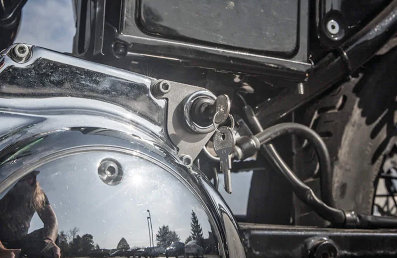 Lowbrow Customs Ignition Switch Brackets – Electric & Light