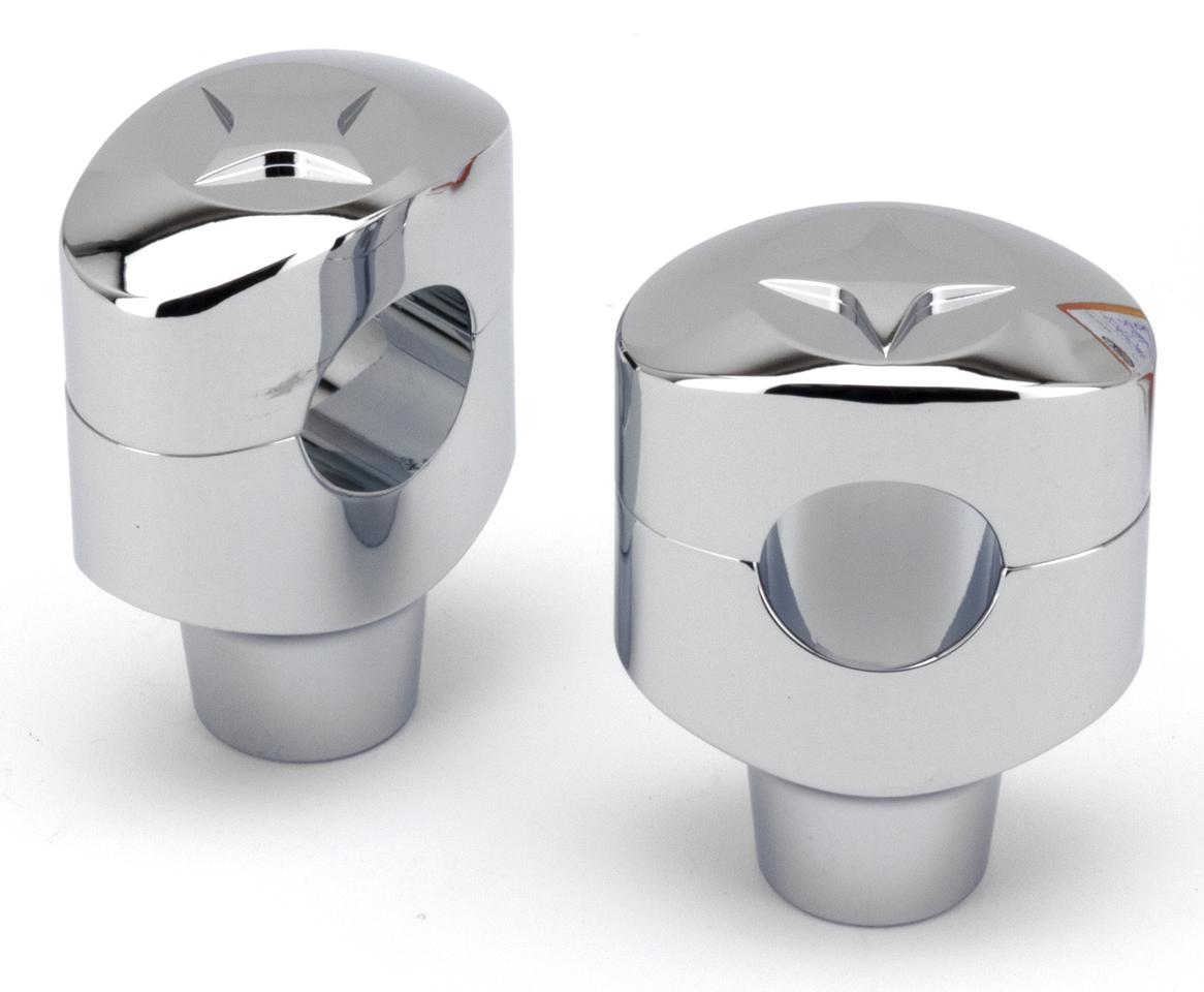 Zodiac Fusion Billet Oval Head Risers – Handlebar