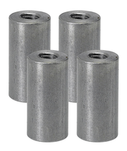 Lowbrow Customs Threaded Weld Bungs – Frame & Rear Suspension