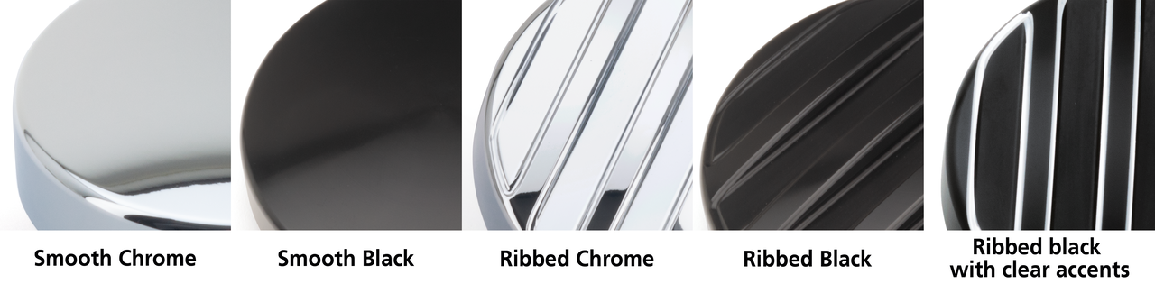 Mix & Match Fuel Tank Caps – Gas- & Oil Tank
