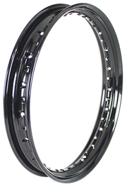V-Twin Black Powder Coated Rims – Wheel & Tire