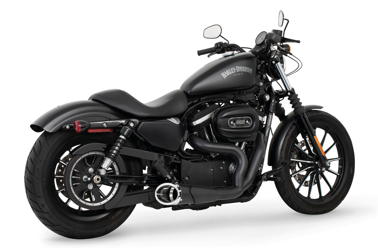 Freedom Performance Exhaust Shorty 2-INTO-1