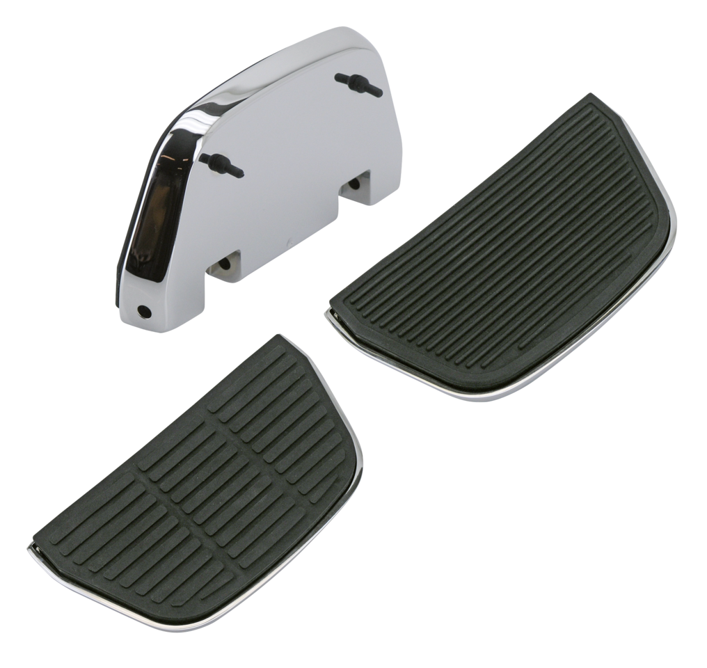 Zodiac Passenger Floorboards & Mounts – Foot Control