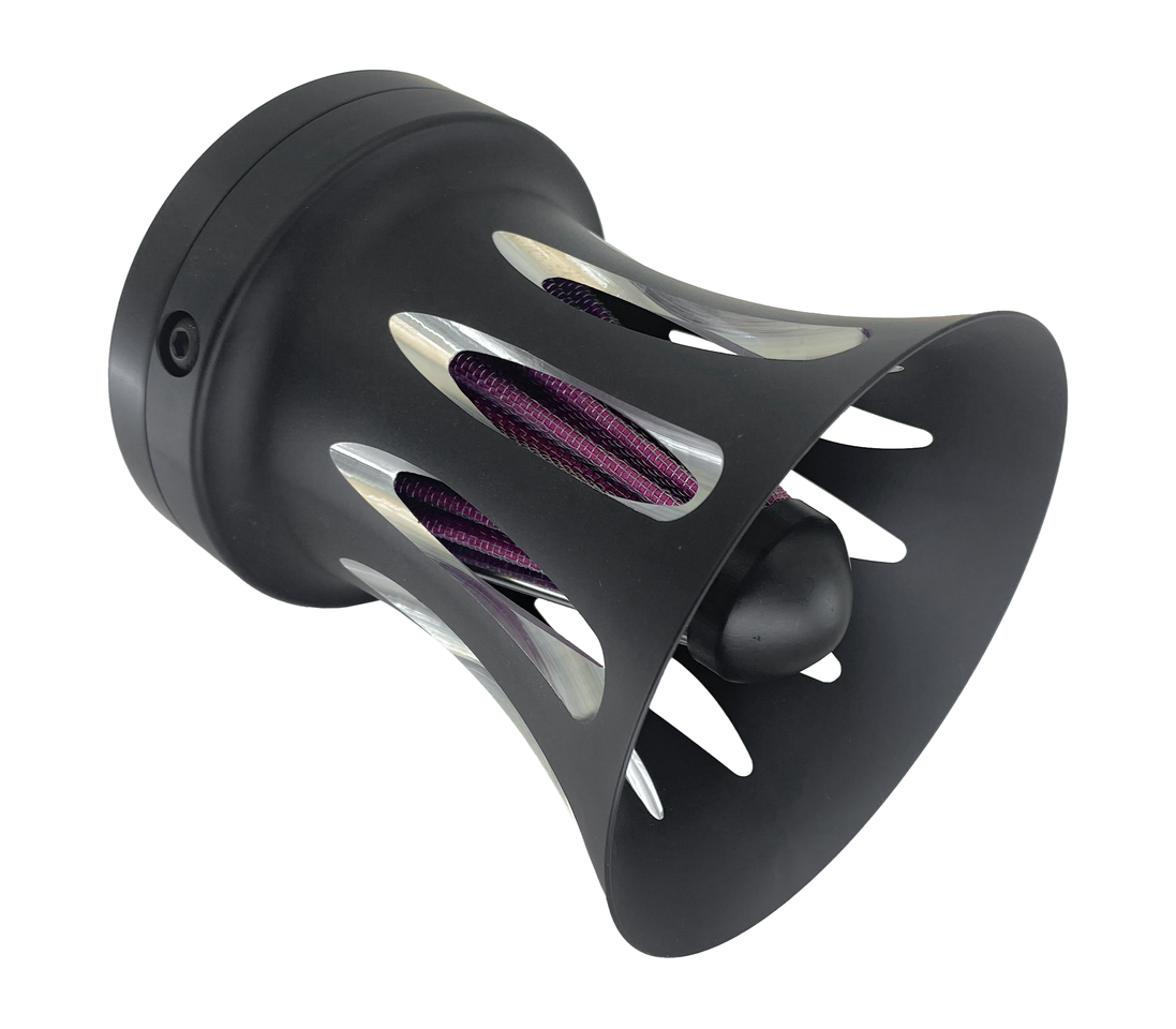 Zodiac Voronoi Hp Velocity Stacks with Integrated Filter – Intake