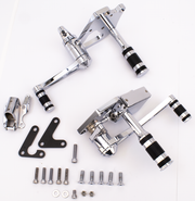 Zodiac Forward Control Kit for Softail & 4 Speed FX FL – Foot Control