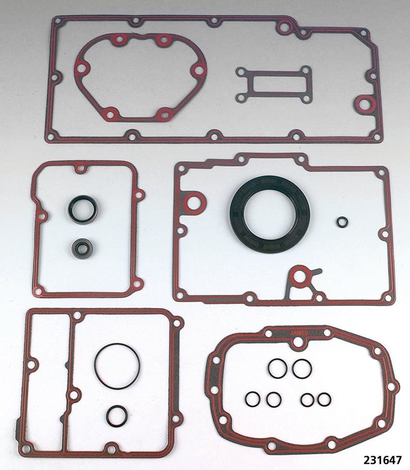 James Gaskets Radium Wide Tire Conversion for Touring – Frame & Rear Suspension