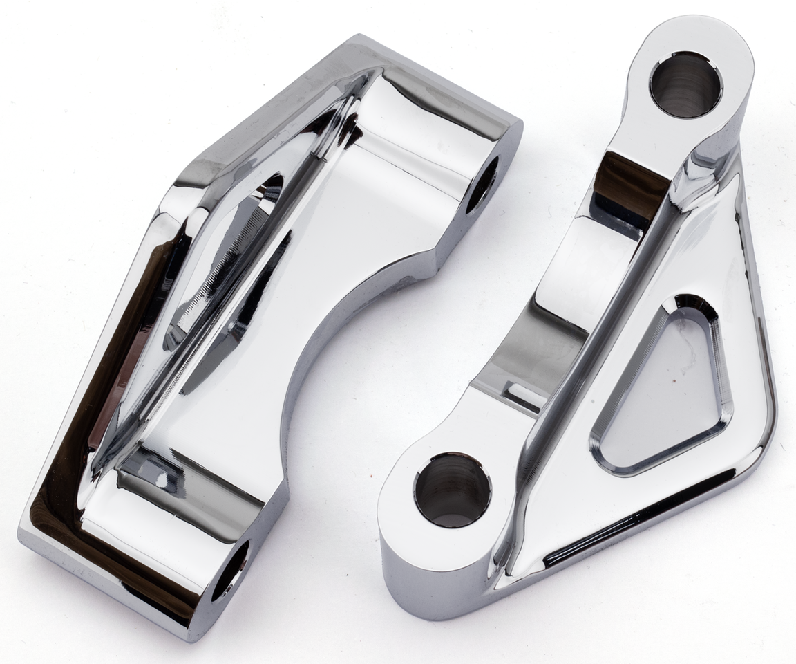 Zodiac "tomahawk" Front Fender Spacers – Fender & Struts