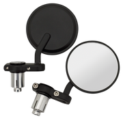 Zodiac Genuine Zodiac Bar End Mirrors – Handlebar