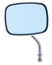 Zodiac "retro Blues" Blue Glass Mirrors – Handlebar
