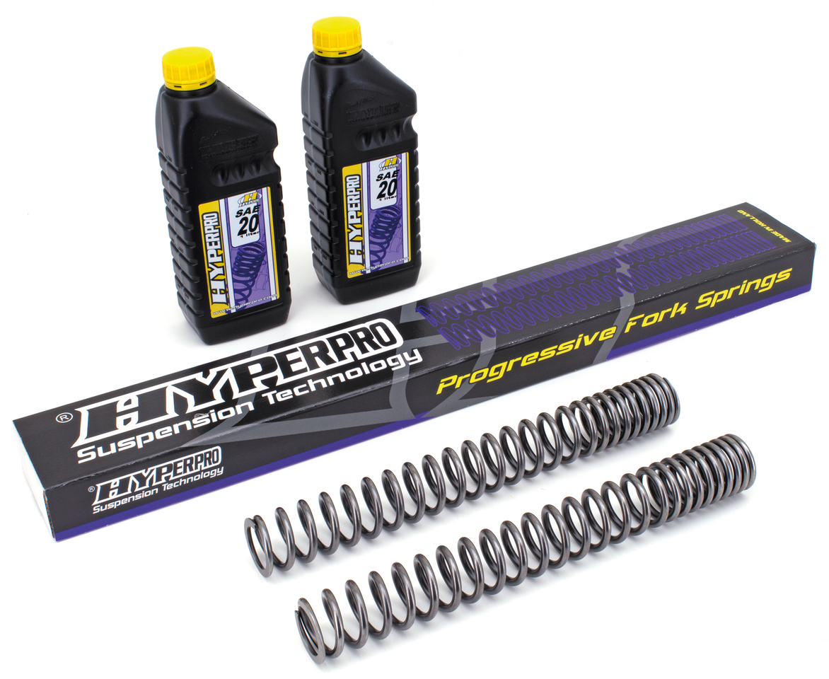 Hyperpro "link System" Front Suspension Springs – Front Forks