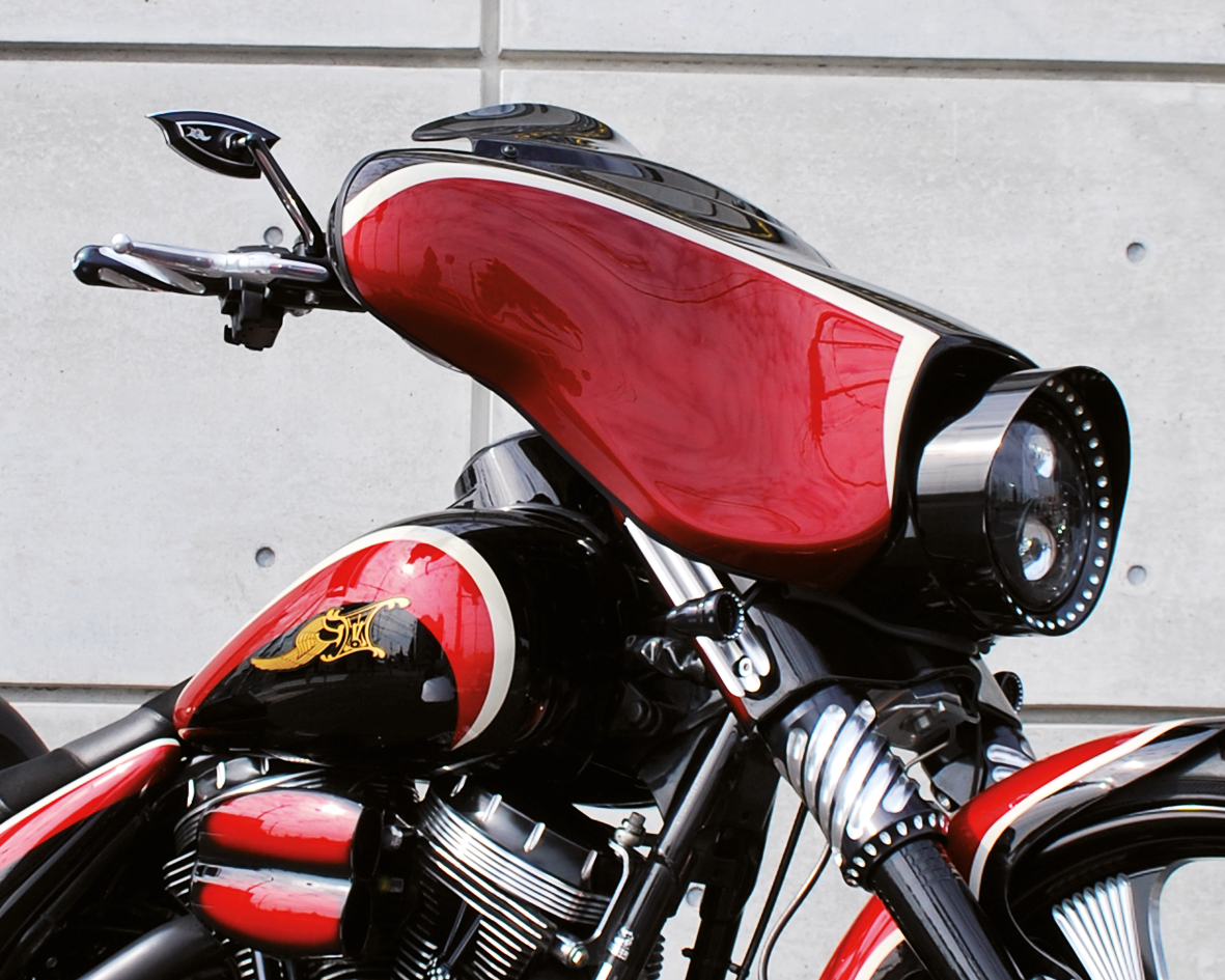 Ken's Factory Vanquish Mirrors – Handlebar