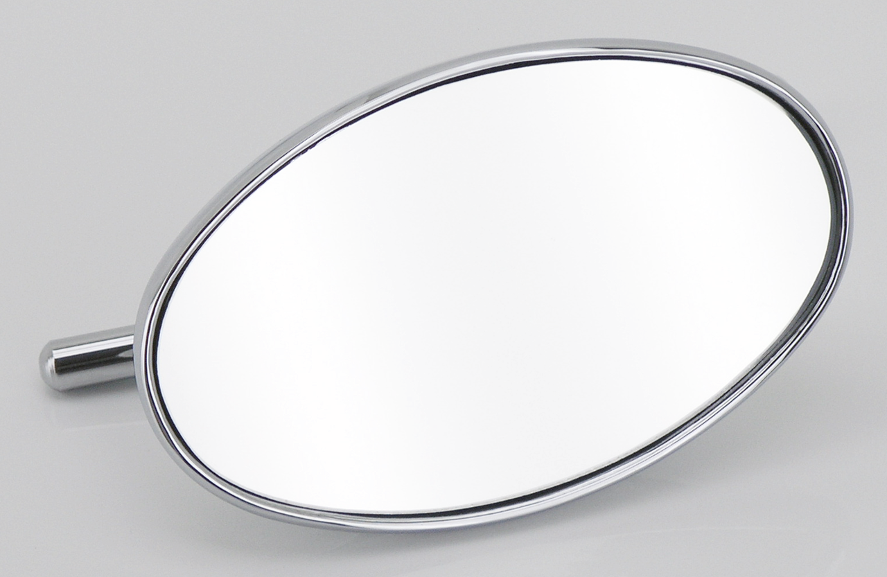 Zodiac Slimline Deluxe Mirror with Visor – Handlebar