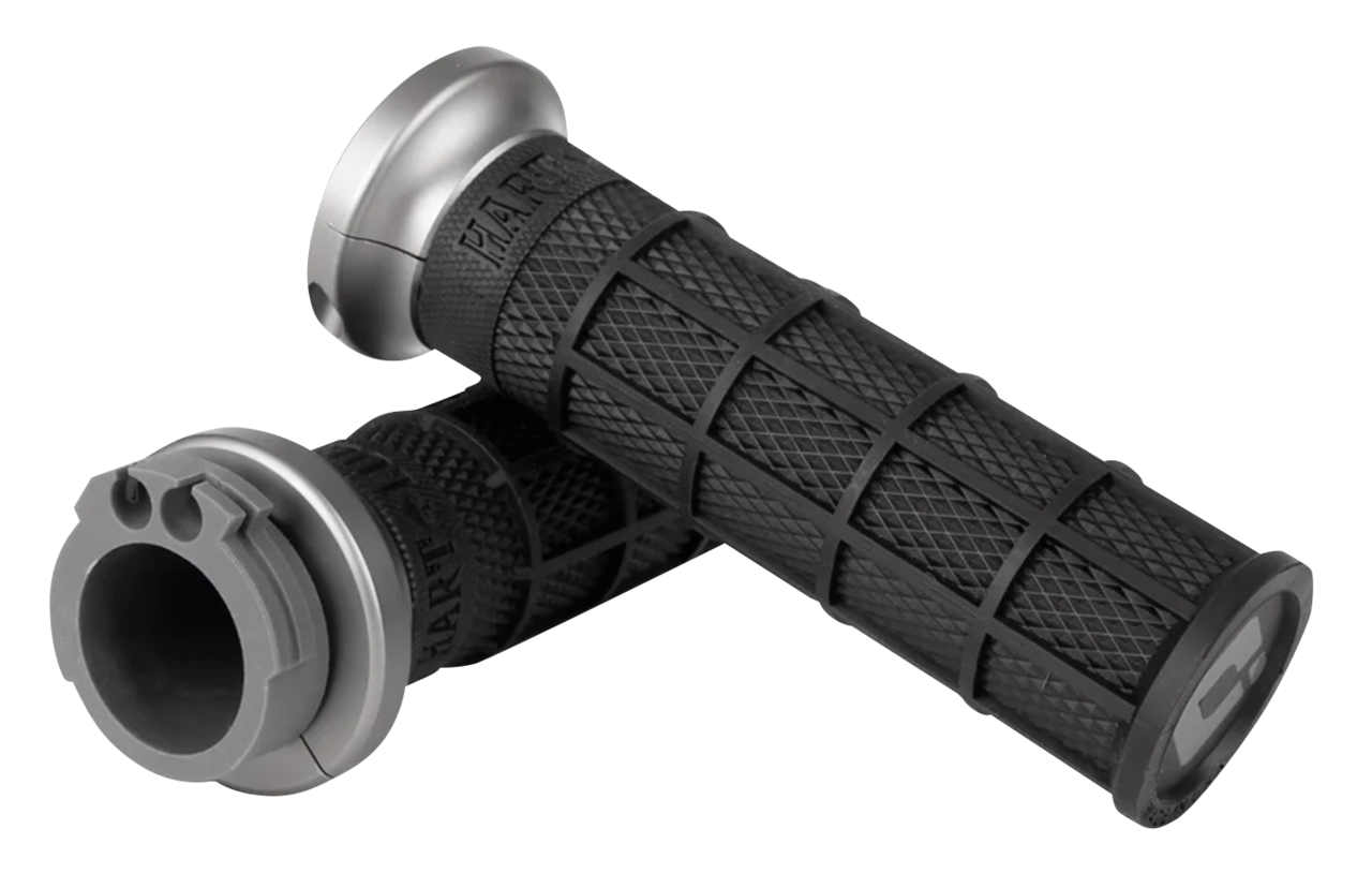 Hart Luck Odi Hart-Luck Lock-On Signature Full-Waffle Slip-On Grips – Handlebar