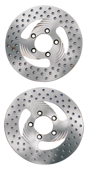 Zodiac Rev"o"lution "directional" Disc Brake Rotors