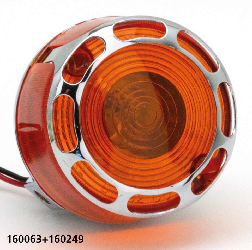 Zodiac FX Style Turn Signals 1986-2001 – Electric & Light