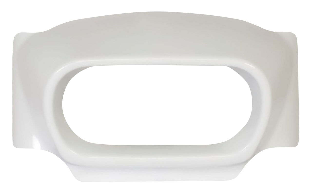 Rick's Sportster S Headlight Shroud – Windshield