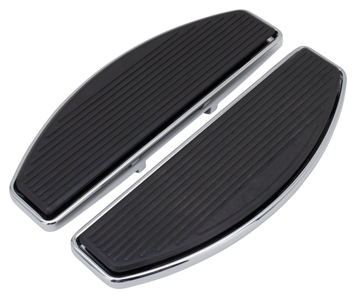 Zodiac Moon Driver Floorboards for Milwaukee Eight Softail – Foot Control