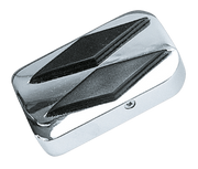 Zodiac Diamond Style Brake Pedal Pad – Foot Control