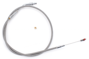 Barnett Clutches & Cables T02 - Throttle & Idle Cable 1981-1989 Big Twin & 1981-1985 Sportster – Control Cables & Hydraulic Lines