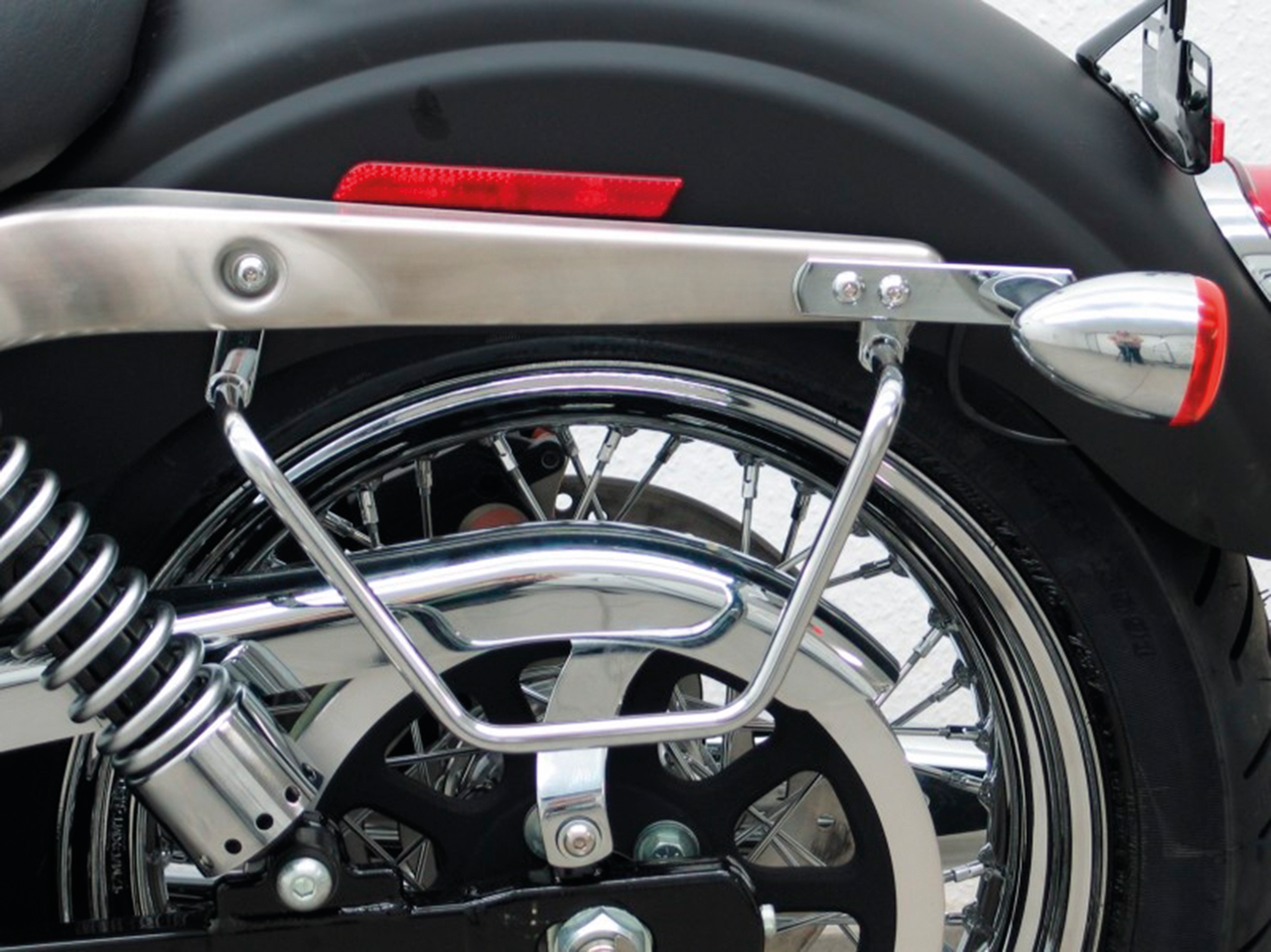 Fehling Saddlebag Supports – Luggage